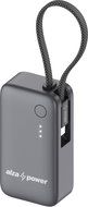 AlzaPower Loop 5000mAh Power Delivery (20W) šedá - Powerbanka