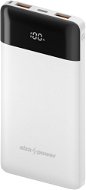 Powerbank AlzaPower Parade 10000 mAh Power Delivery (22,5 W) biela - Powerbanka