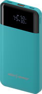 AlzaPower Parade Gen2 10000mAh Power Delivery, 22,5W, türkizkék - Power bank