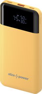 AlzaPower Parade Gen2 10000mAh Power Delivery, 22,5W, sárga - Power bank