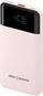 Power Bank AlzaPower Parade Gen2 10000mAh Power Delivery (22.5W) pink - Powerbanka