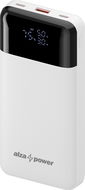 AlzaPower Parade Gen2 20000mAh Power Delivery, 22,5W, fehér - Power bank