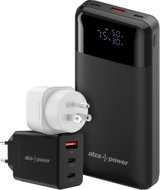 AlzaPower Travel Buddy US Black - Set