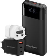 AlzaPower Travel Buddy UK Black - Set