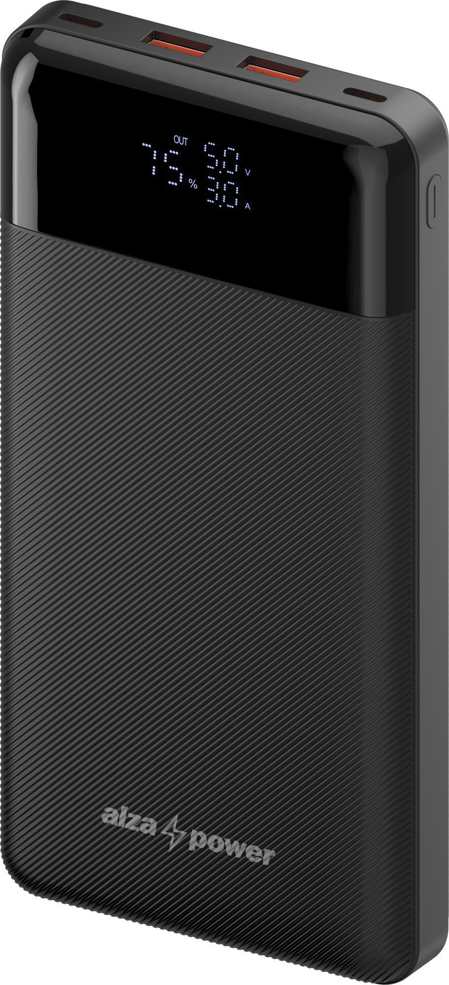 AlzaPower Parade Gen2 27000mAh Power Delivery, 100W, fekete 23 720 Ft-ért -  Power bank | Alza.hu