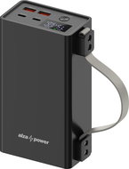 AlzaPower BigFoot 50000mAh Power Delivery (100W) black - Power Bank