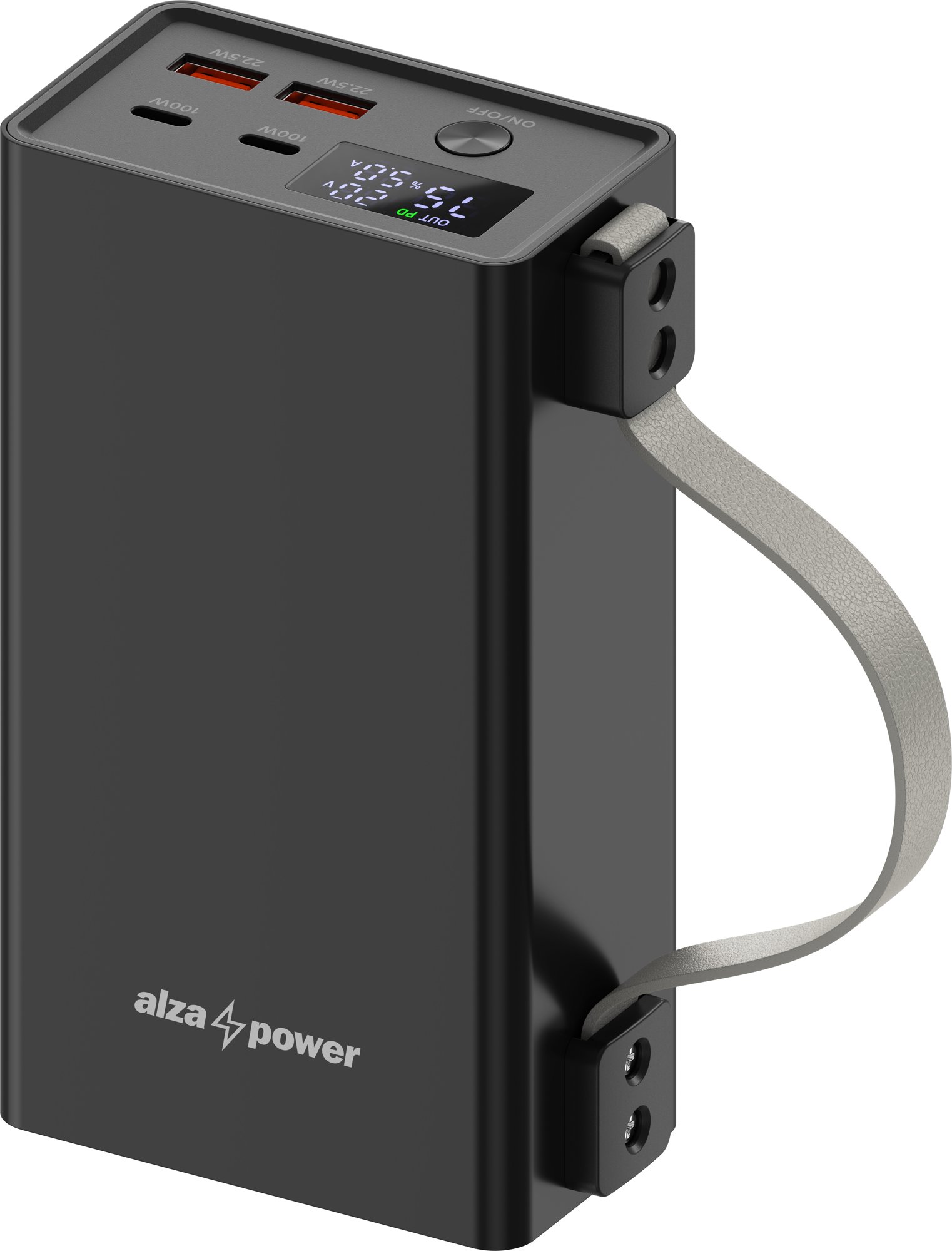 AlzaPower BigFoot 50000mAh
