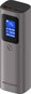 Power Bank AlzaPower Vision 10000mAh Power Delivery (100W) silver - Powerbanka