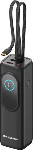 AlzaPower Fusion 25000mAh Power Delivery (100W) grey - Power Bank - Main image