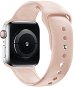 Eternico Essential Apple Watch 42mm / 44mm / 45mm méret S-M - pure beige - Szíj