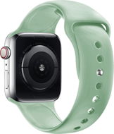 Eternico Essential pre Apple Watch 42mm / 44mm / 45mm pastel green veľkosť M-L - Remienok na hodinky