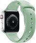 Eternico Essential for Apple Watch 42mm / 44mm / 45mm pastel green size M-L - Watch Strap