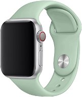 Eternico Essential for Apple Watch 42mm / 44mm / 45mm pastel green size M-L - Watch Strap