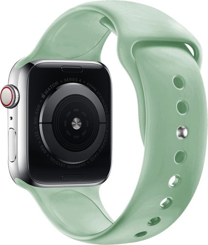 Eternico Essential pro Apple Watch 38mm / 40mm / 41mm pastel green velikost S-M - Řemínek - Hlavní obrázek