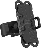 Phone Holder AlzaPower Bike Holder ACP100 black - Držák na mobilní telefon