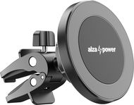 Telefontartó AlzaPower Holder Compatible with Magsafe AMC100, fekete - Držák na mobilní telefon