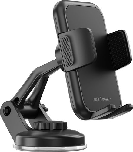 AlzaPower Holder ACS200 černý - Držák na mobil - Hlavní obrázek
