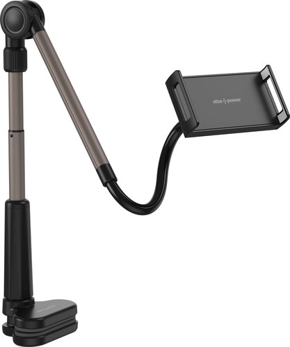 AlzaPower Tablet Holder on Table ACC100T schwarz - Tablethalter - Hauptbild
