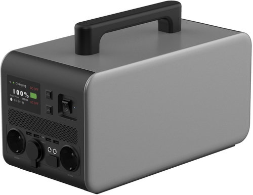 AlzaPower Charging Station Metal 1000 Main image AlzaPower Charging Station Metal 1000 - Charging Station - Main image