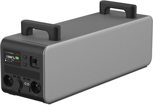 AlzaPower Charging Station Metal 2000 - Ladestation - Hauptbild