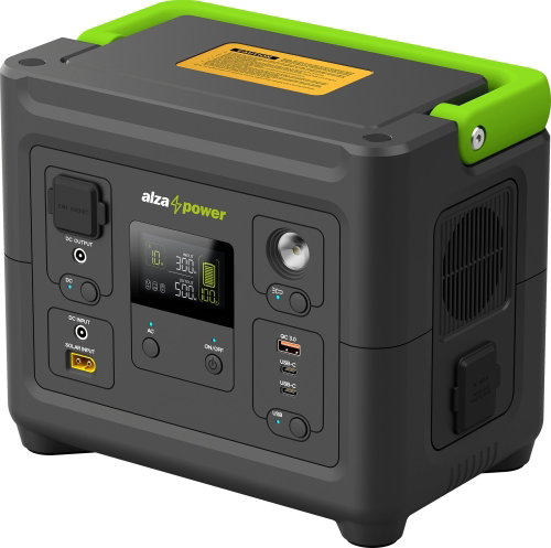 AlzaPower Station Hercules 288 Wh - Charging Station - Main image
