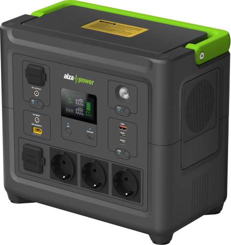 Refurbished - AlzaPower Station Apollo 835 Wh Main image Refurbished - AlzaPower Station Apollo 835 Wh - Charging Station - Main image