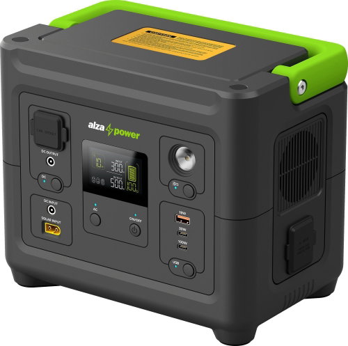 Refurbished - AlzaPower Station Hercules 288 Wh Main image Refurbished - AlzaPower Station Hercules 288 Wh - Charging Station - Main image