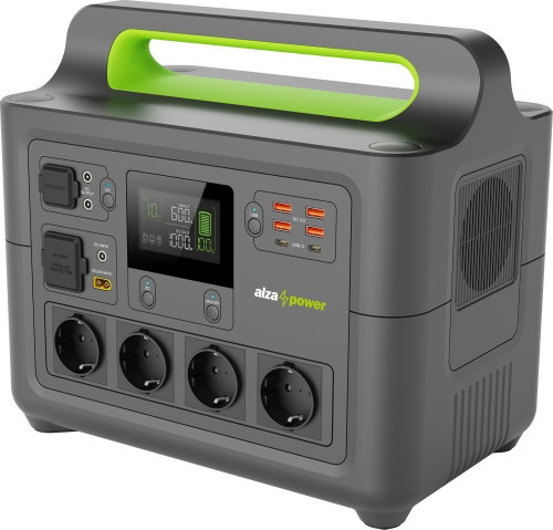 Refurbished - AlzaPower Station Hades 1484 Wh - Charging Station - Main image