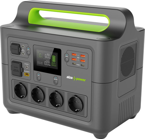 AlzaPower Station Hades Plus 1536 Wh - Ladestation - Hauptbild