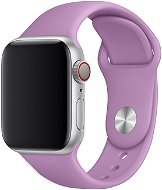 Eternico Essential für Apple Watch 42mm / 44mm / 45mm pastel violet größe M-L - Armband