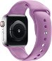 Szíj Eternico Essential az Apple Watch 38mm / 40mm / 41mm pastel violet méret S-M - Řemínek