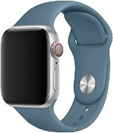 Eternico Essential for Apple Watch 38mm / 40mm / 41mm stone blue size M-L - Watch Strap