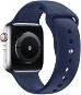 Eternico Essential for Apple Watch 38mm / 40mm / 41mm sharp blue size M-L - Watch Strap