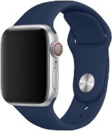 Eternico Essential for Apple Watch 38mm / 40mm / 41mm sharp blue size M-L - Watch Strap