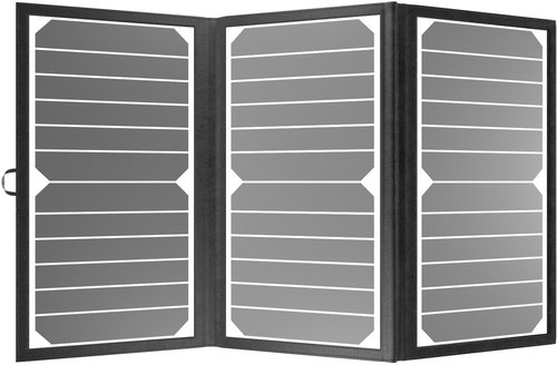 AlzaPower MAX-E 21W Black - Solar Panel - Main image