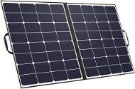 Napelem AlzaPower MAX-E 100W - fekete - Solární panel