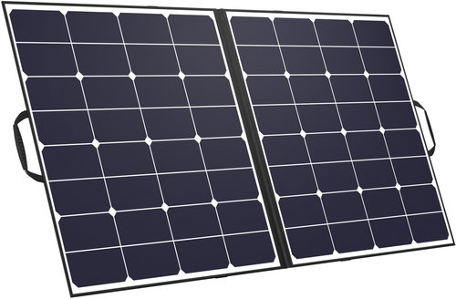 AlzaPower MAX-E 100W Black - Solar Panel - Main image