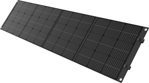 AlzaPower Max-Solar 200W schwarz - Solarpanel - Hauptbild