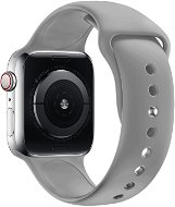 Eternico Essential pre Apple Watch 42mm / 44mm / 45mm steel gray veľkosť M-L - Remienok na hodinky