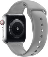 Eternico Essential für Apple Watch 42mm / 44mm / 45mm steel gray größe S-M - Armband