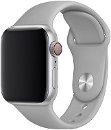 Eternico Essential for Apple Watch 42mm / 44mm / 45mm steel gray size S-M - Watch Strap