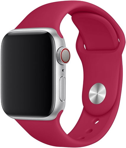 Eternico Essential für Apple Watch 38mm / 40mm / 41mm strawberry red größe S-M - Smartwatch-Armband - Hauptbild