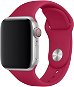 Eternico Essential for Apple Watch 42mm / 44mm / 45mm strawberry red size S-M - Watch Strap