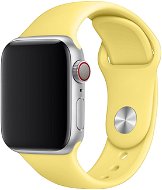 Eternico Essential for Apple Watch 42mm / 44mm / 45mm sandy yellow size M-L - Watch Strap
