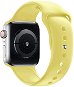 Armband Eternico Essential für Apple Watch 38mm / 40mm / 41mm sandy yellow größe S-M - Řemínek