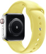 Eternico Essential pre Apple Watch 42mm / 44mm / 45mm sandy yellow veľkosť S-M - Remienok na hodinky