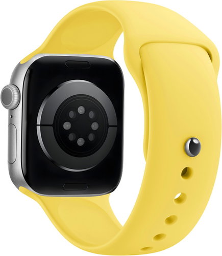 Eternico Essential for Apple Watch 42mm / 44mm / 45mm sandy yellow size S-M - Watch Strap - Main image