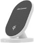 AlzaPower WC110 Wireless Fast Charger bílá - Bezdrátová nabíječka