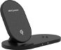 AlzaPower WC200 Wireless Dual Fast Charger, Black - Wireless Charger