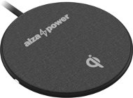 AlzaPower WC120 Wireless Fast Charger fekete - Vezeték nélküli töltő